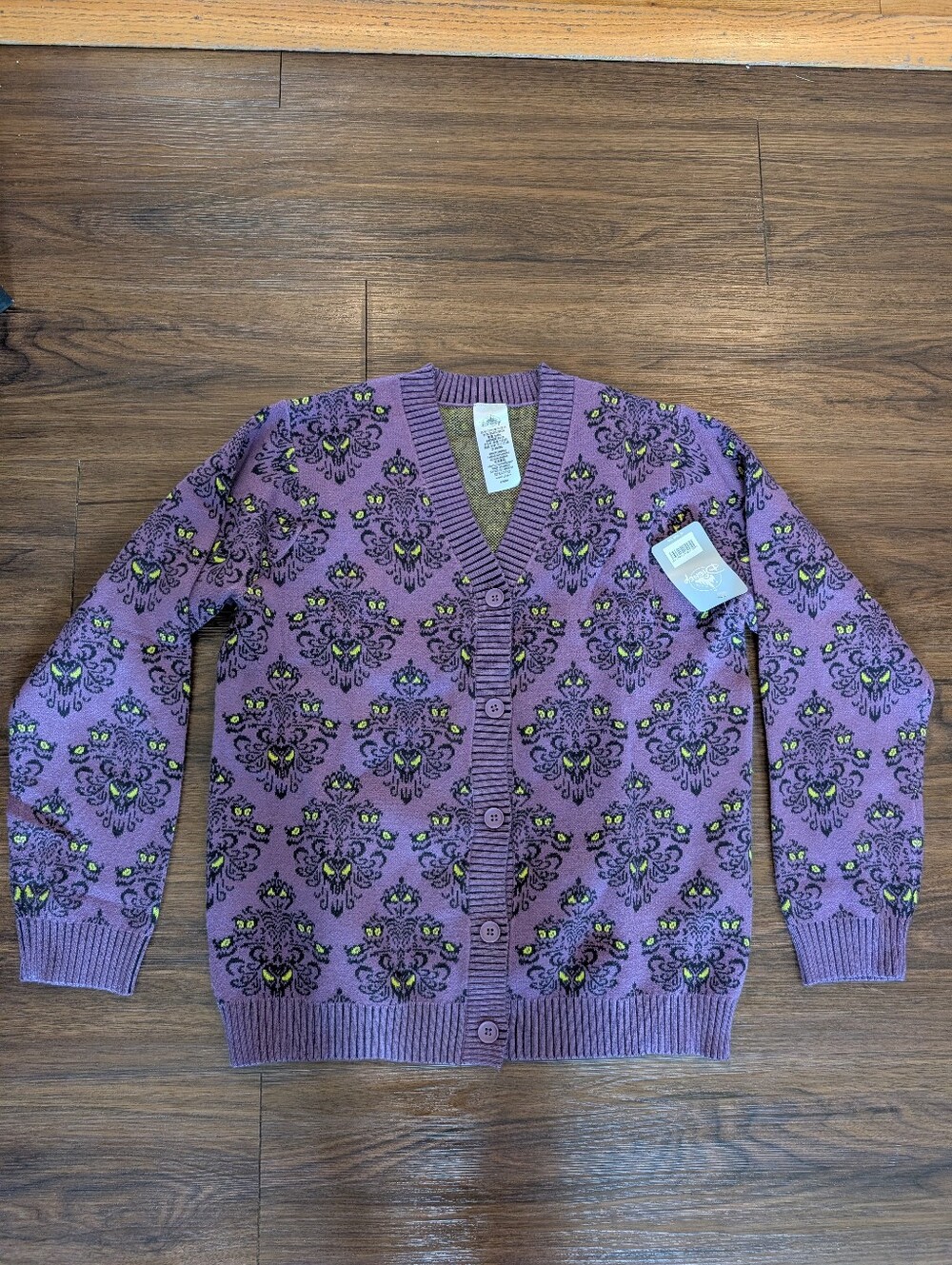 Disney Store Haunted Mansion Cardigan